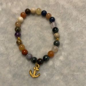 My anchor bracelet handmade